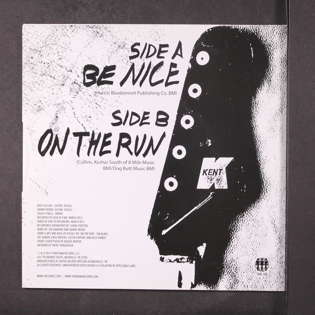 be nice / on the run by GORIES