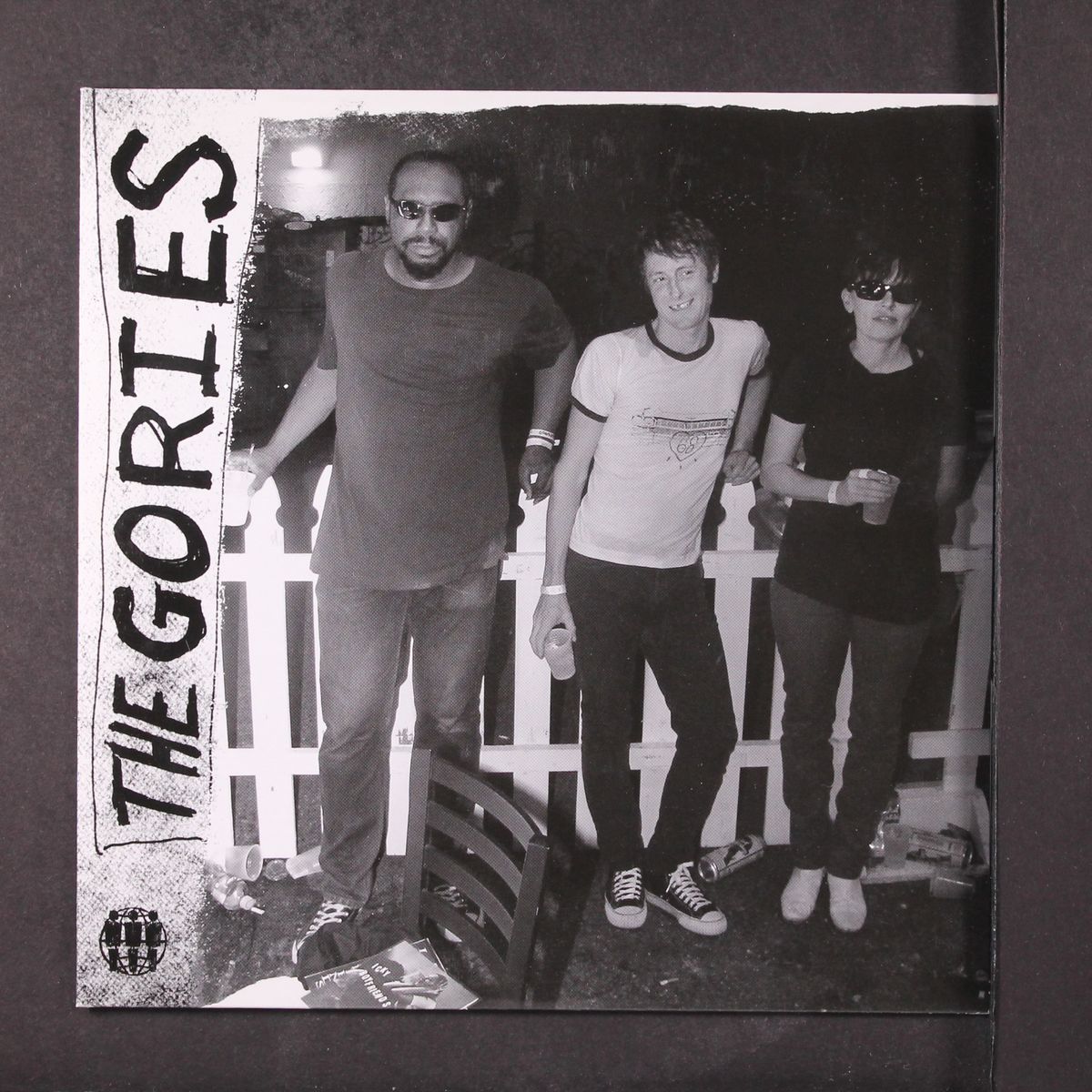be nice / on the run by GORIES