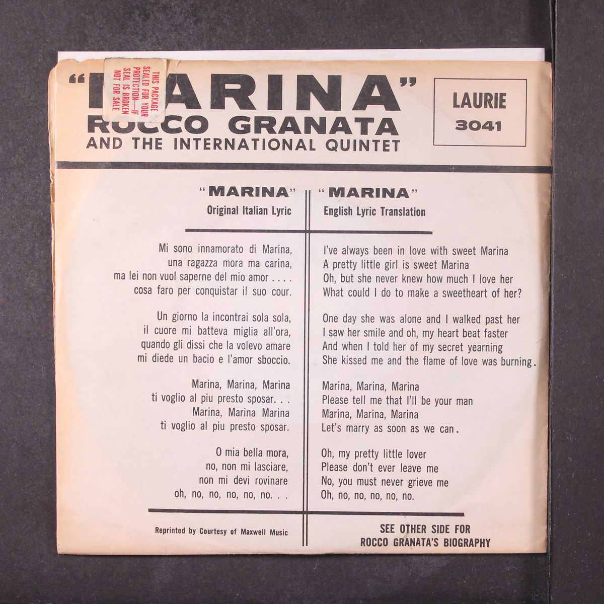 marina / manuela by ROCCO GRANATA