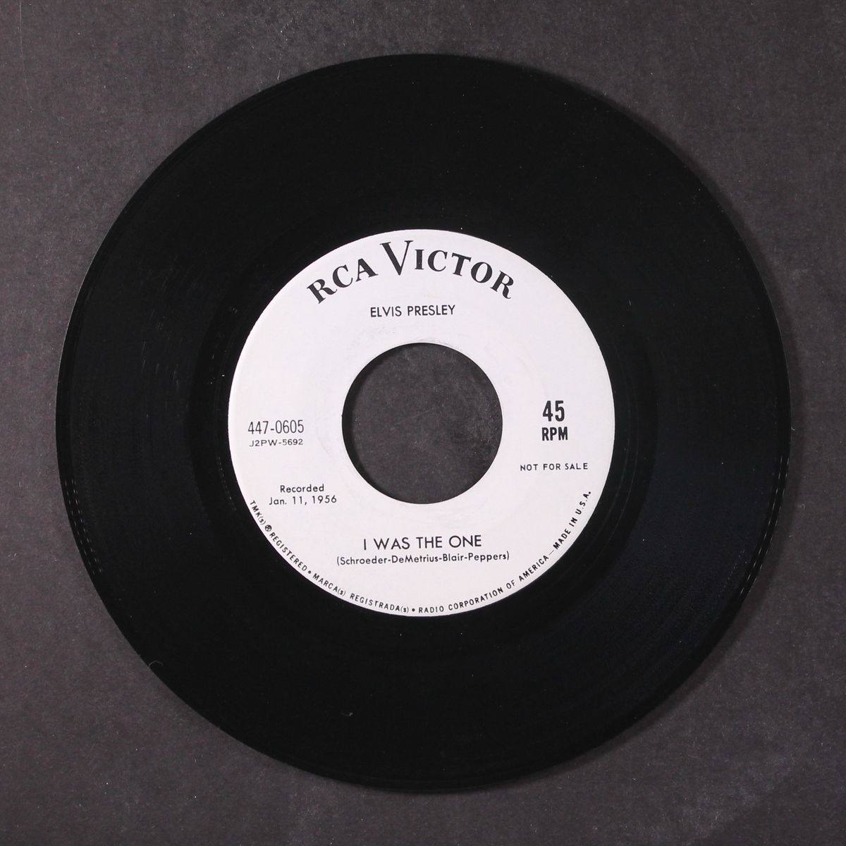 heartbreak hotel by ELVIS PRESLEY