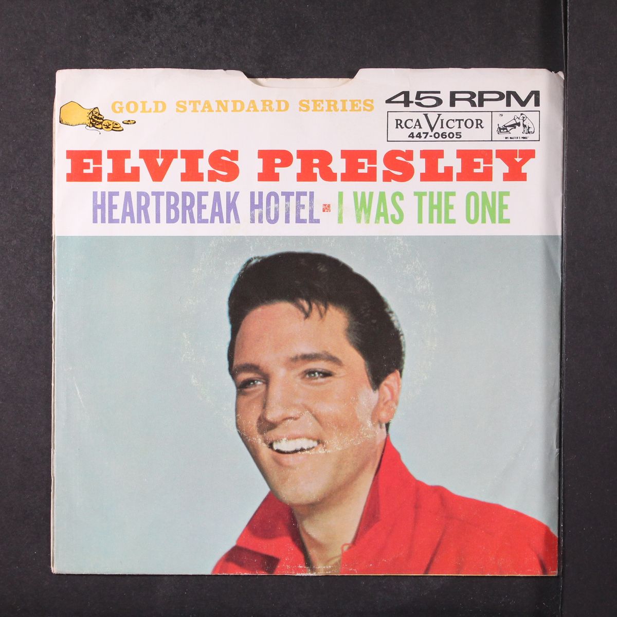 heartbreak hotel by ELVIS PRESLEY