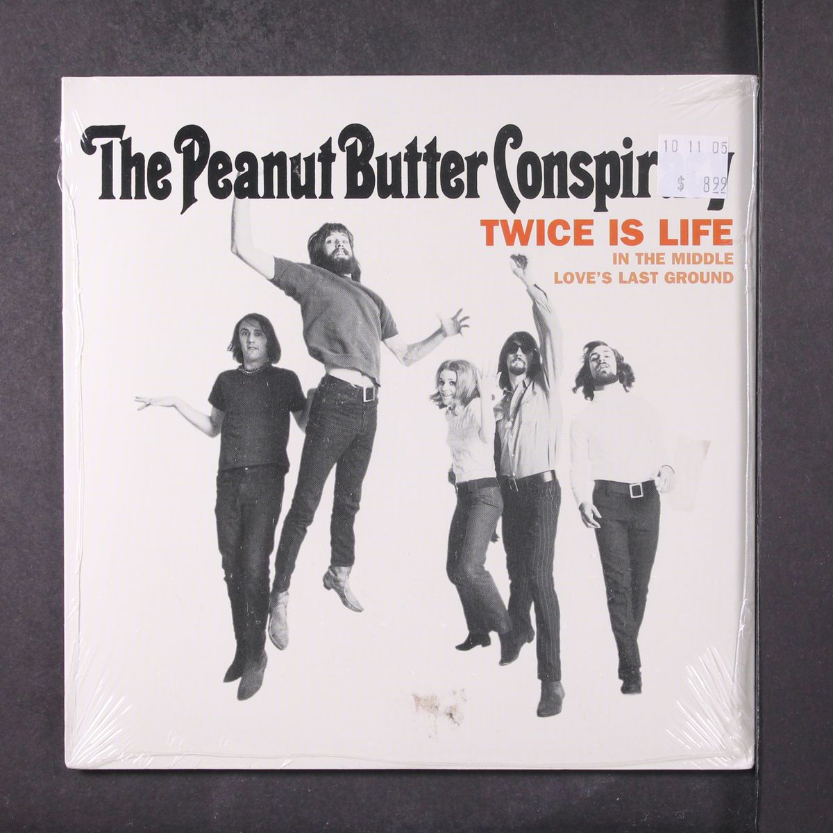 twice is life + 2 by PEANUT BUTTER CONSPIRACY