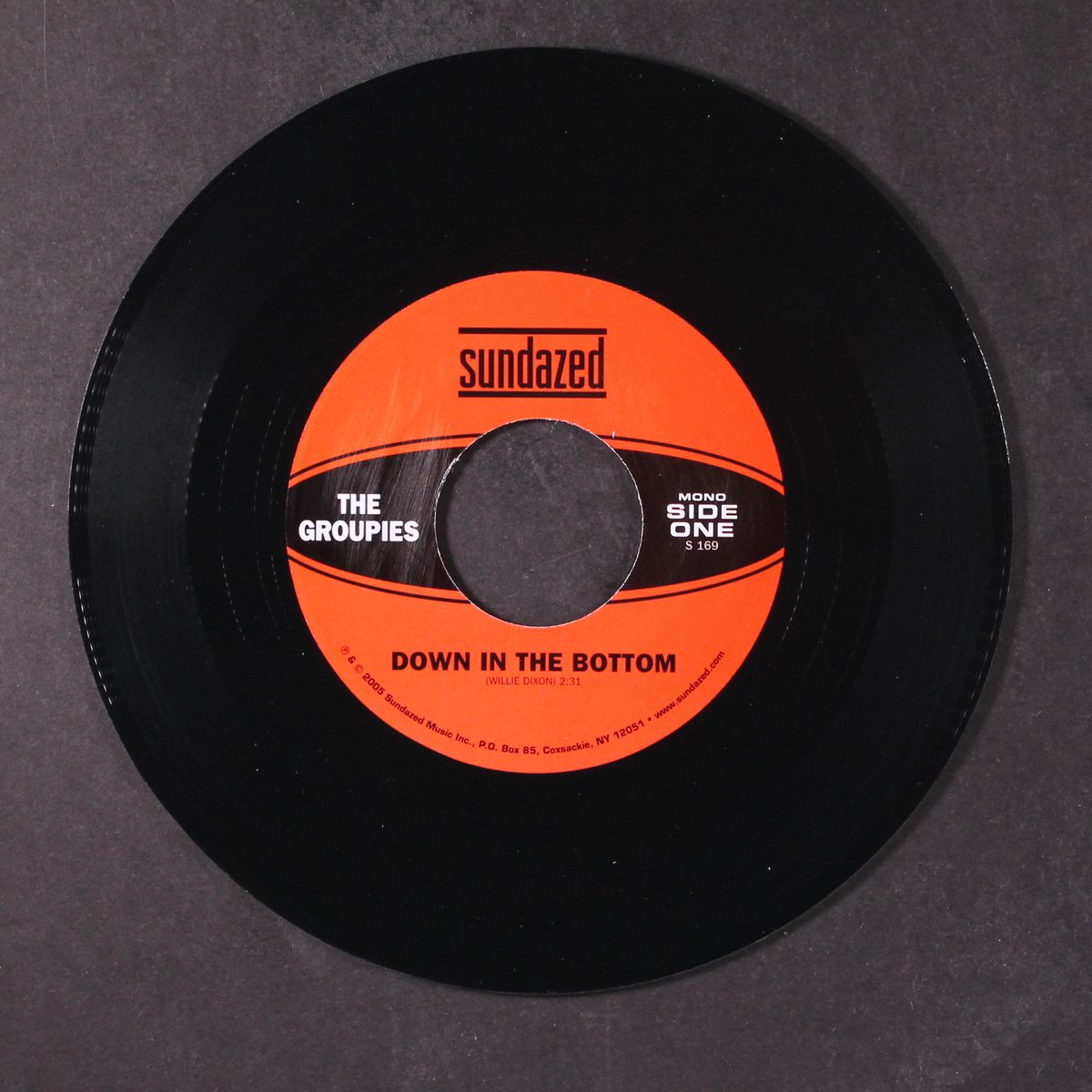 down in the bottom / you changed again by GROUPIES