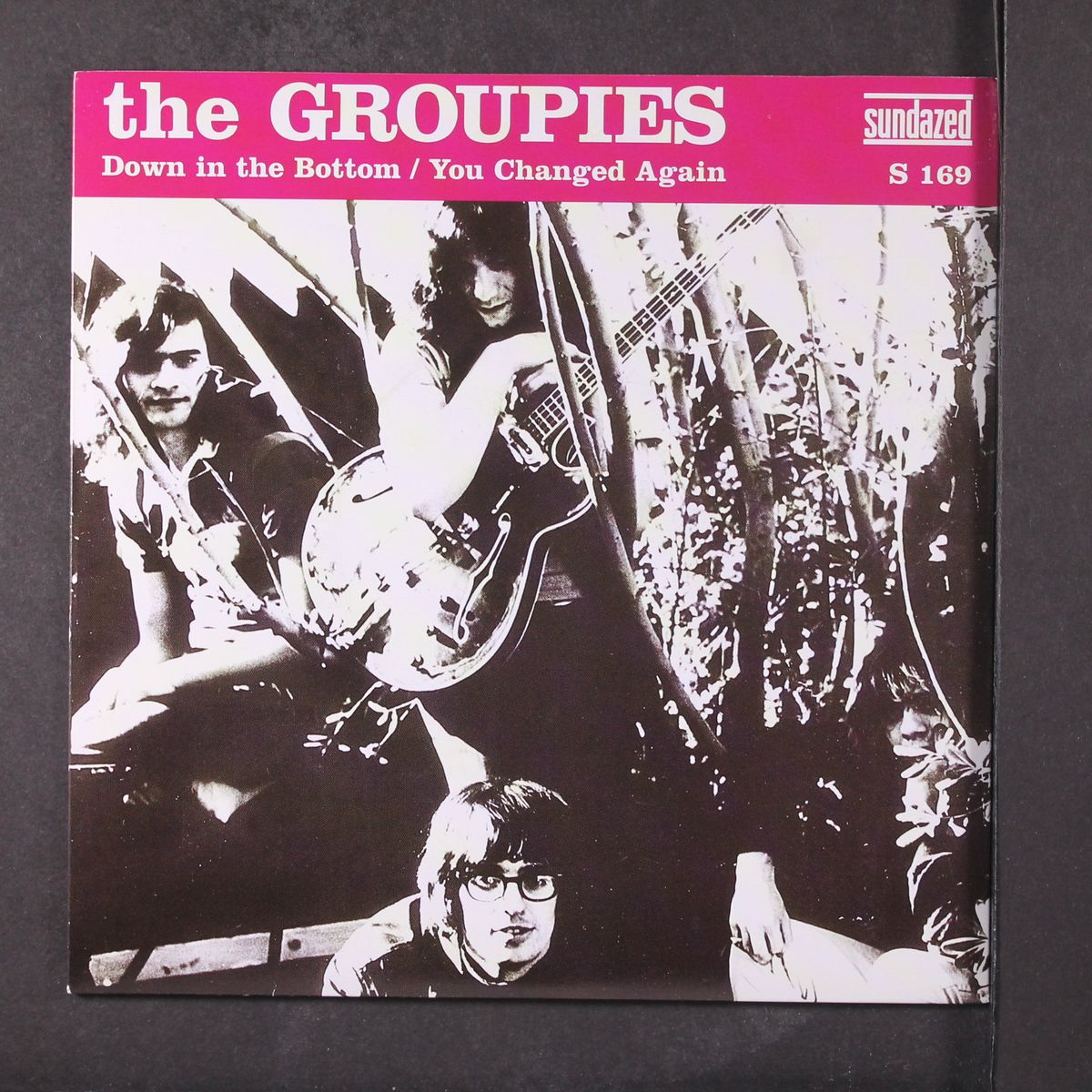 down in the bottom / you changed again by GROUPIES