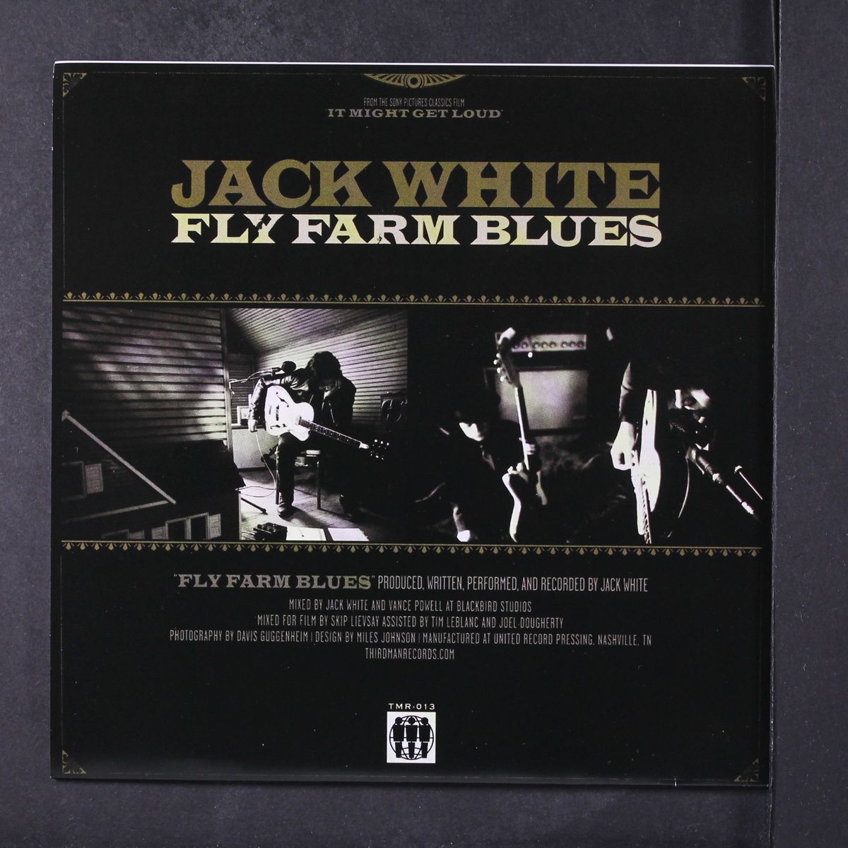 fly farm blues / blank by JACK WHITE