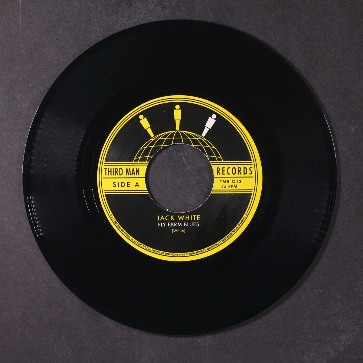 fly farm blues / blank by JACK WHITE