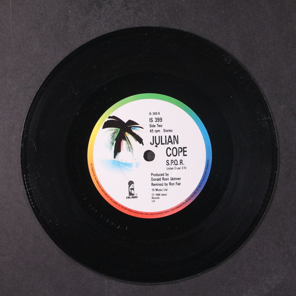 5 o'clock world / s.p.q.r. by JULIAN COPE