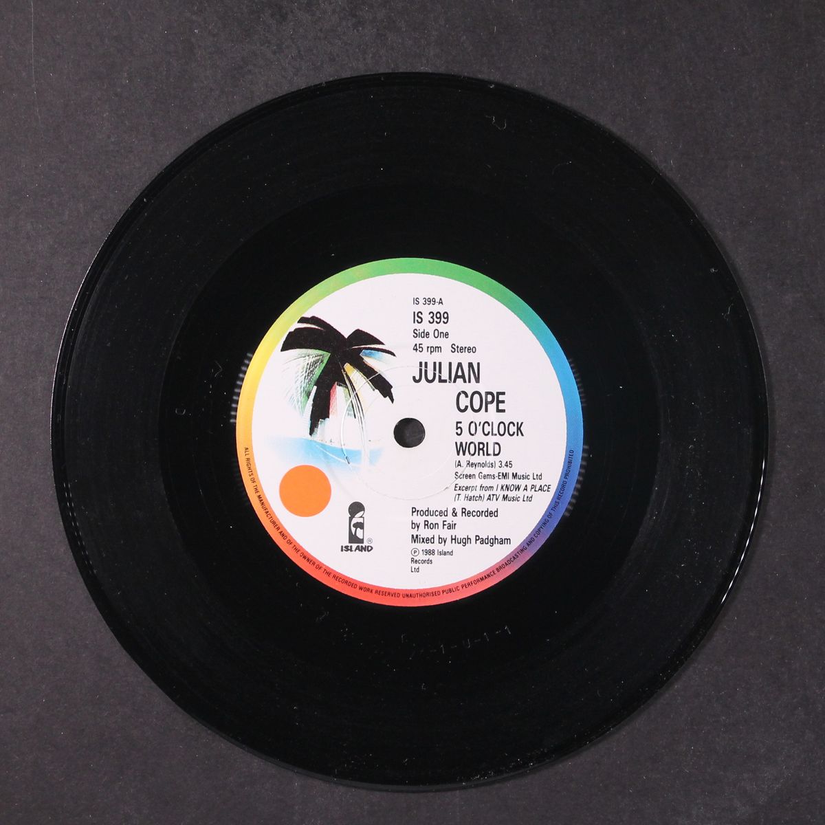 5 o'clock world / s.p.q.r. by JULIAN COPE