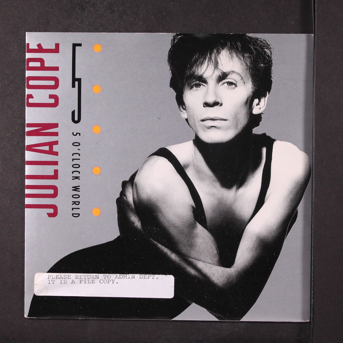 5 o'clock world / s.p.q.r. by JULIAN COPE