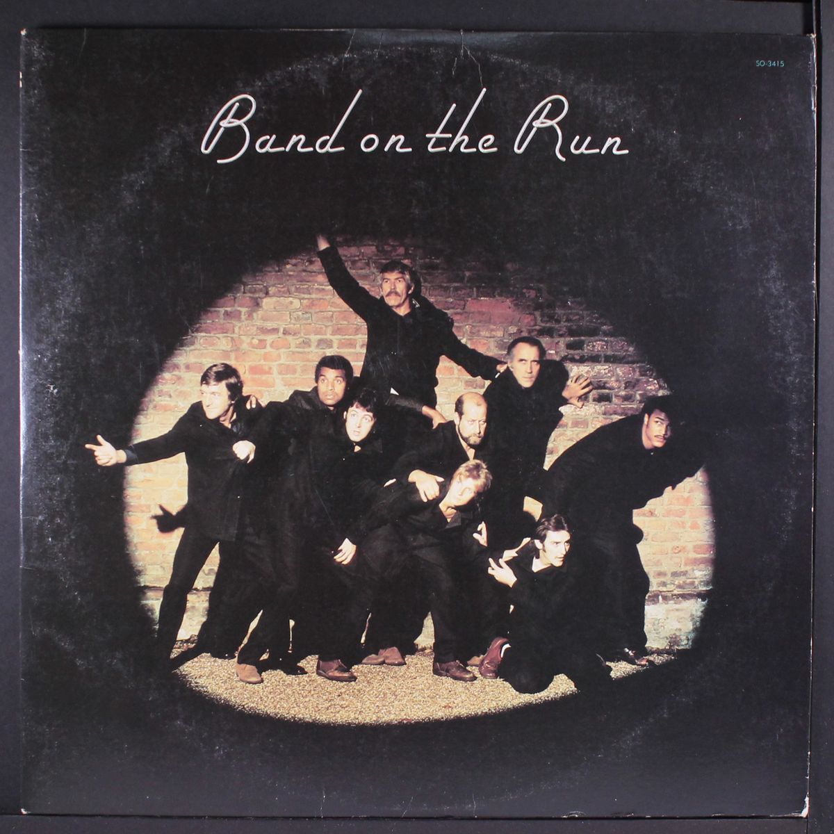 band on the run by PAUL MCCARTNEY & WINGS