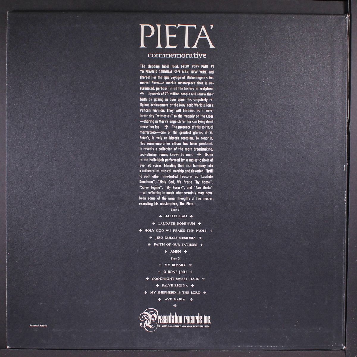 pieta commemorative by UNKNOWN ARTIST