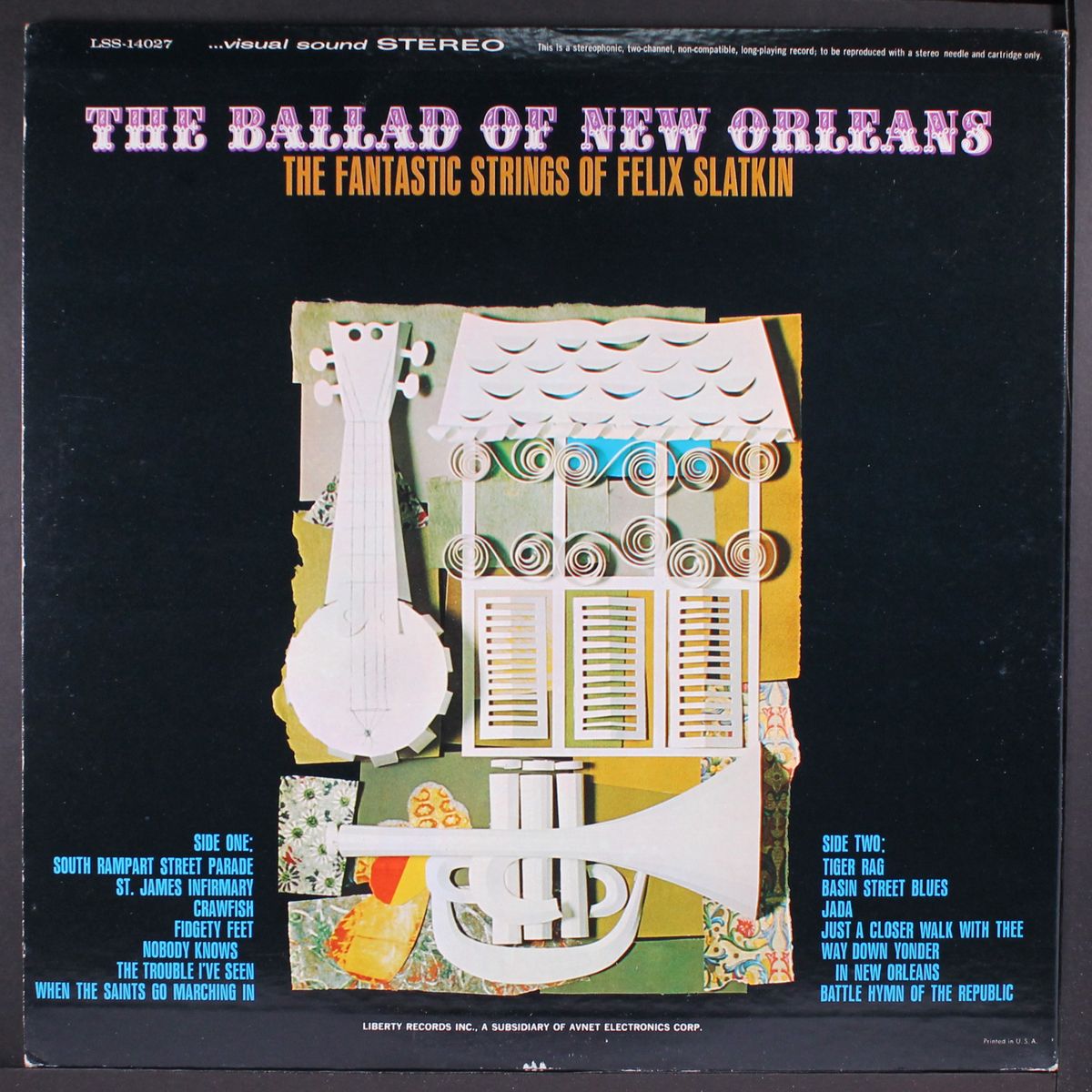 the ballad of new orleans by FELIX SLATKIN