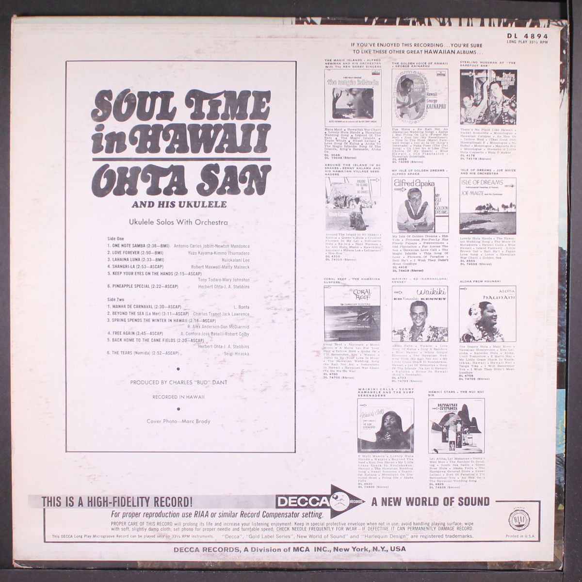 soul time in hawaii by OHTA SAN