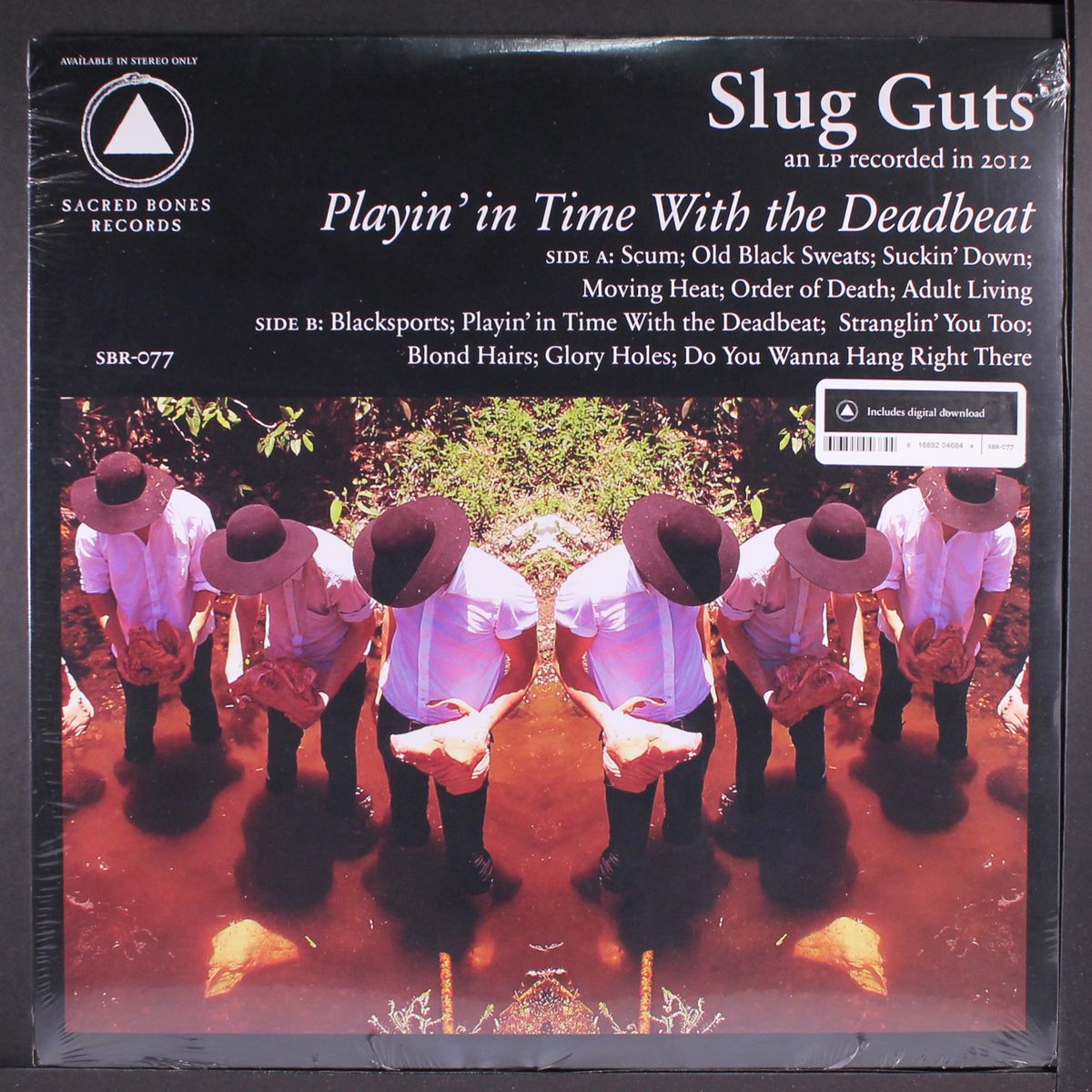 playin' in time with the deadbeat by SLUG GUTS