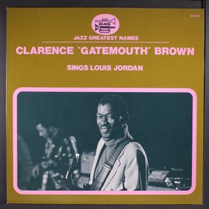 CLARENCE GATEMOUTH BROWN