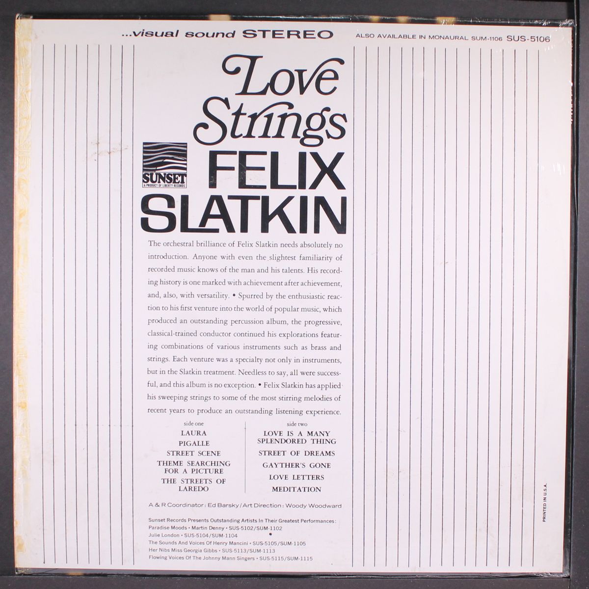 love strings by FELIX SLATKIN