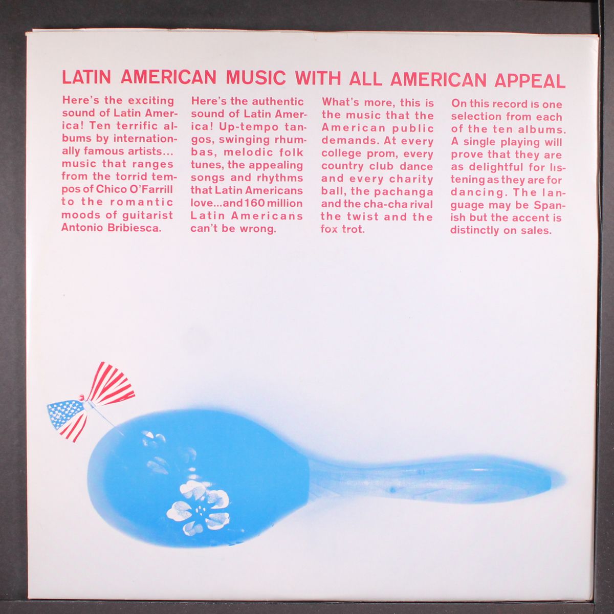 latin american catalogue vol. 1 by VARIOUS