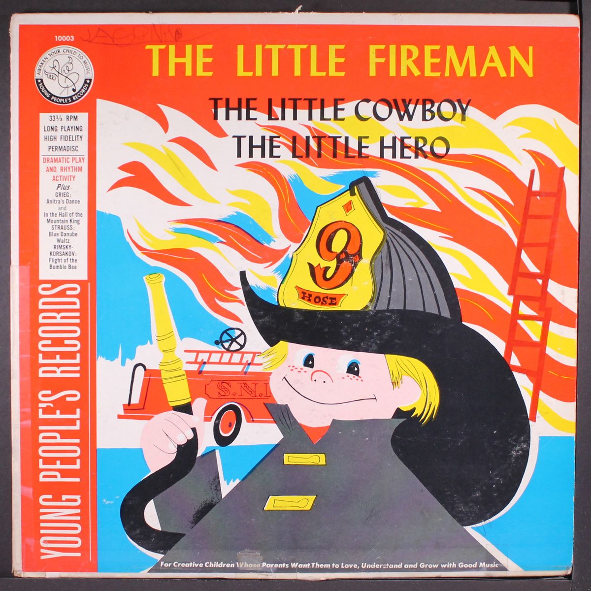 the little fireman by VARIOUS