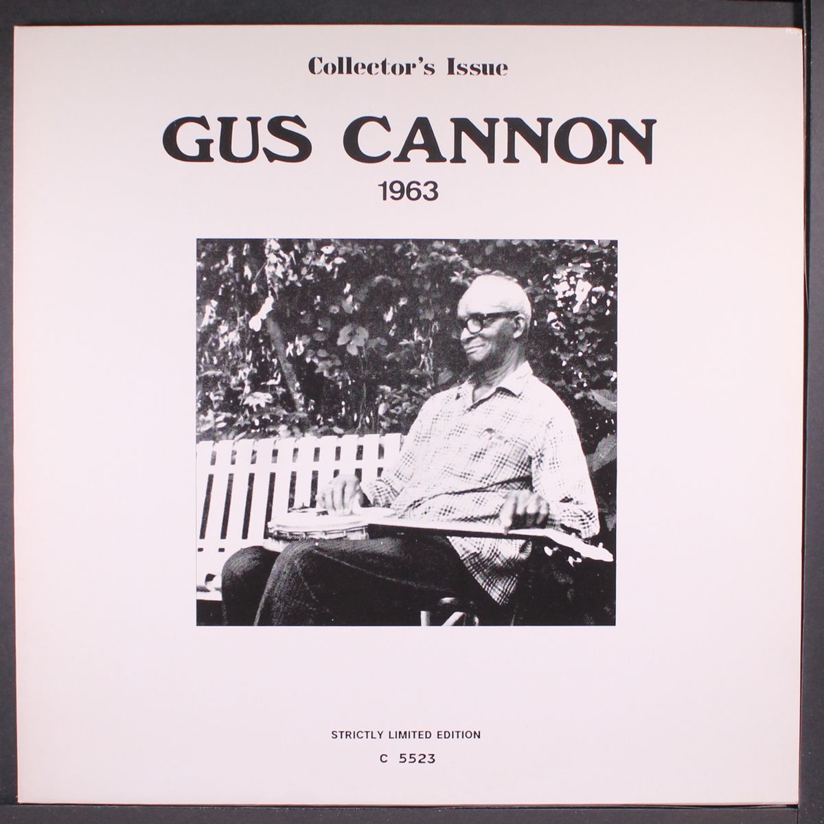 1963 by GUS CANNON