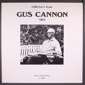 GUS CANNON