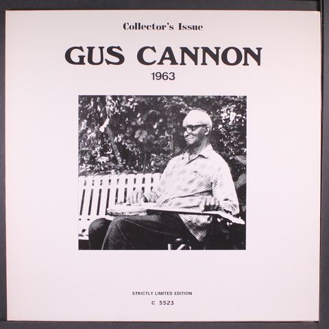 GUS CANNON