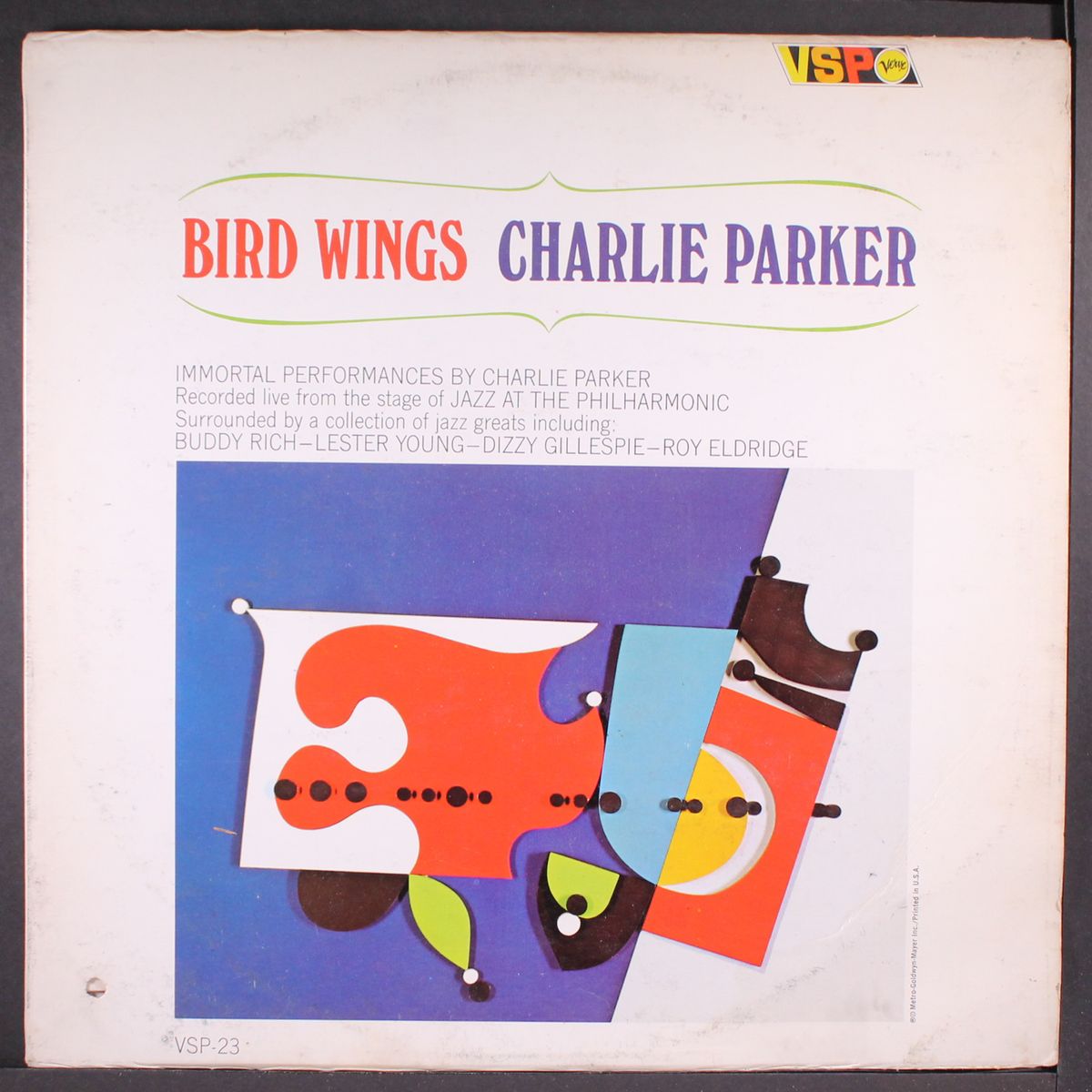 bird wings by CHARLIE PARKER