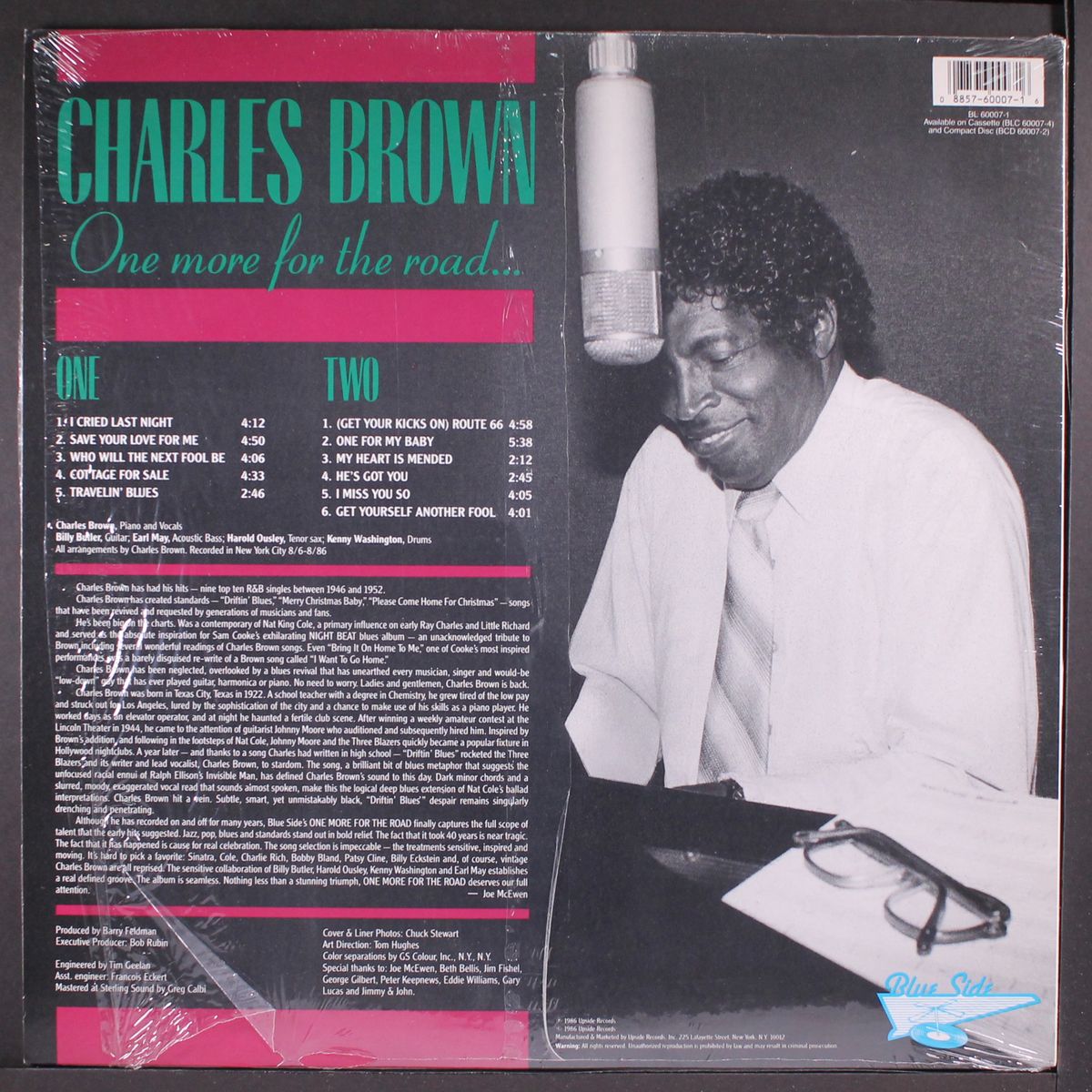 one more for the road by CHARLES BROWN