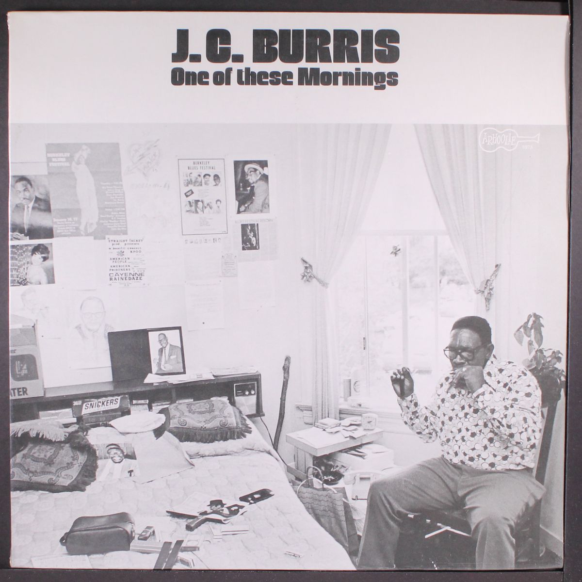 one of these mornings by J.C. BURRIS