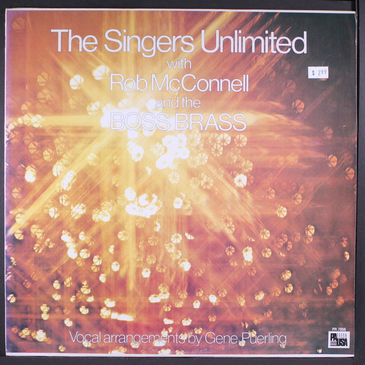 rob mcconnell & boss brass by SINGERS UNLIMITED