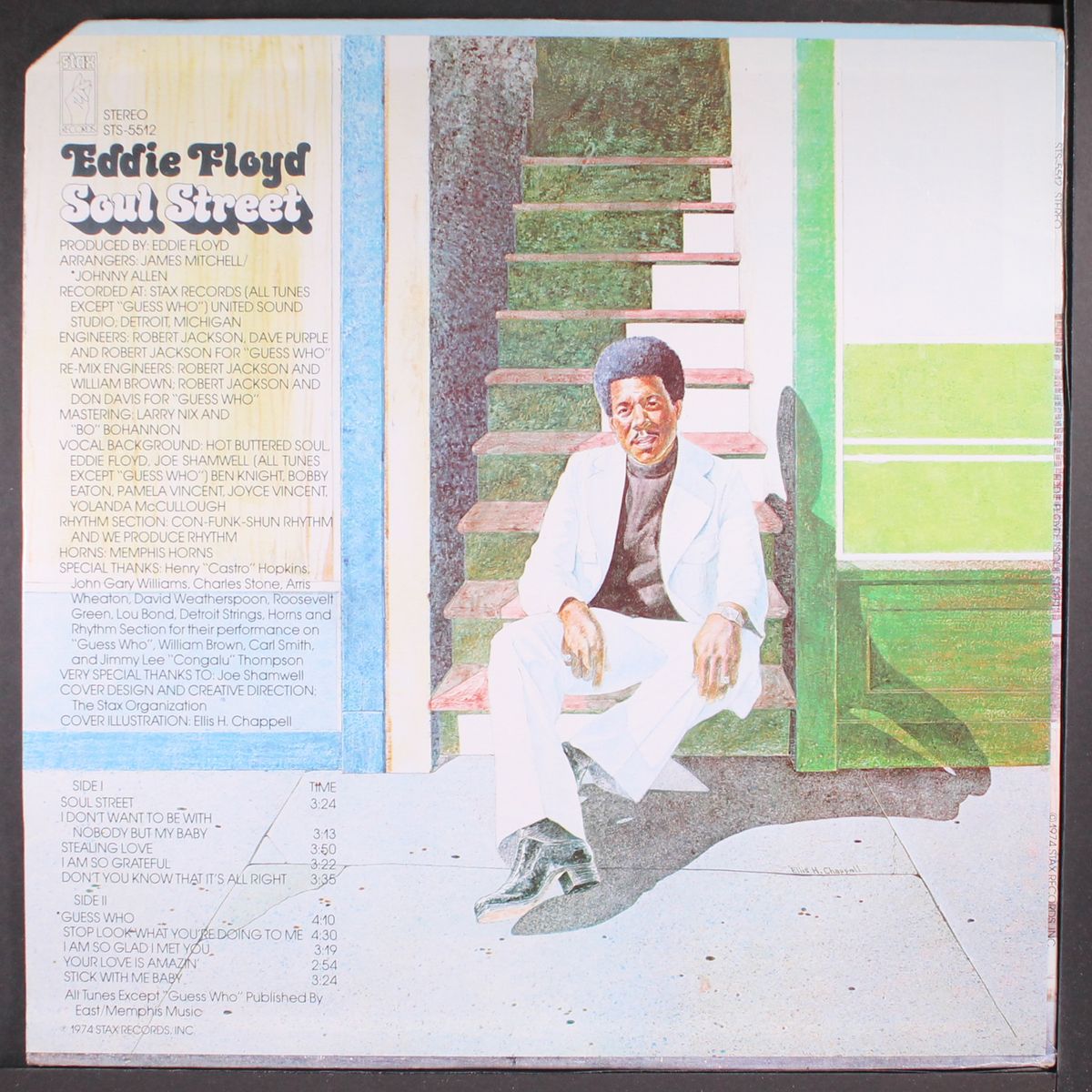 soul street by EDDIE FLOYD