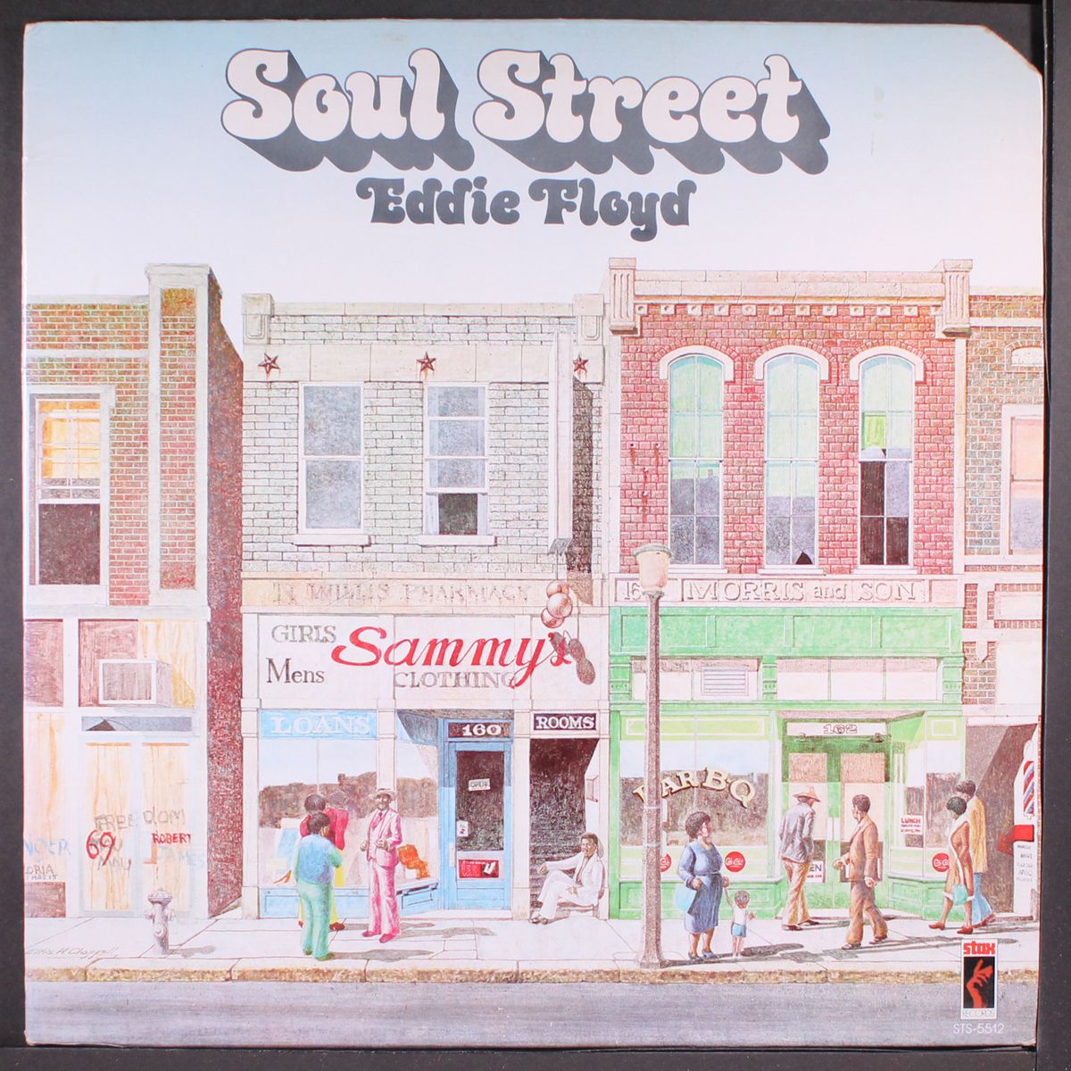 soul street by EDDIE FLOYD
