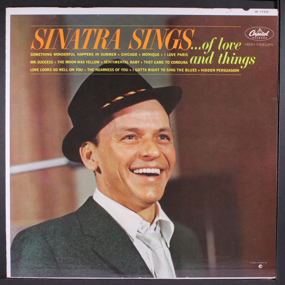 of love and things by FRANK SINATRA