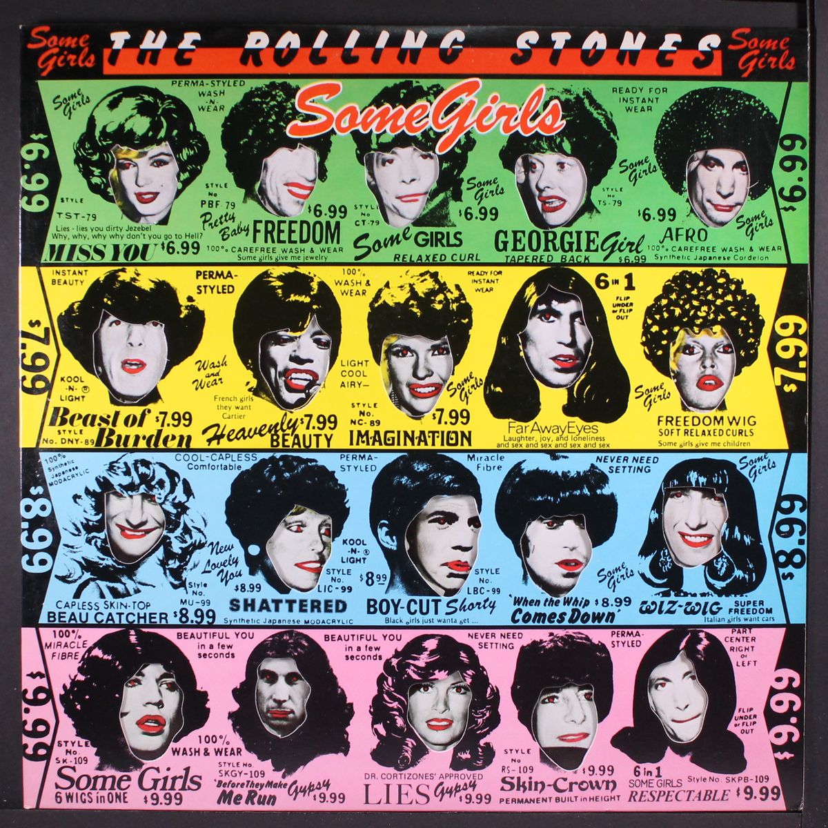 some girls by ROLLING STONES