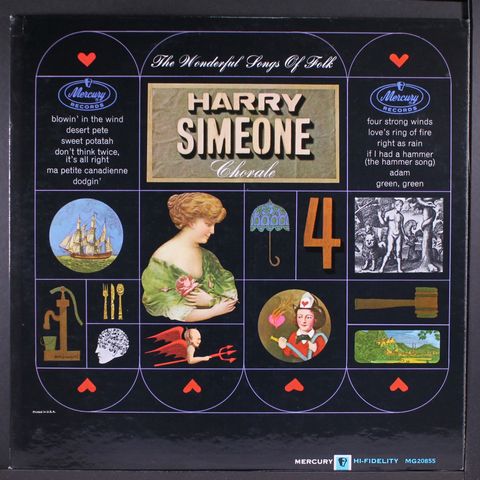 HARRY SIMEONE