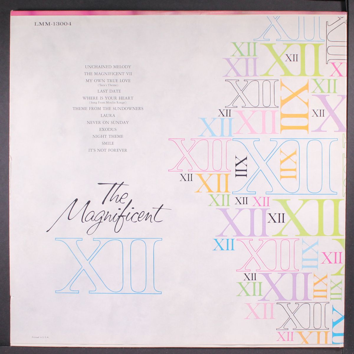 the magnificent xii by FELIX SLATKIN