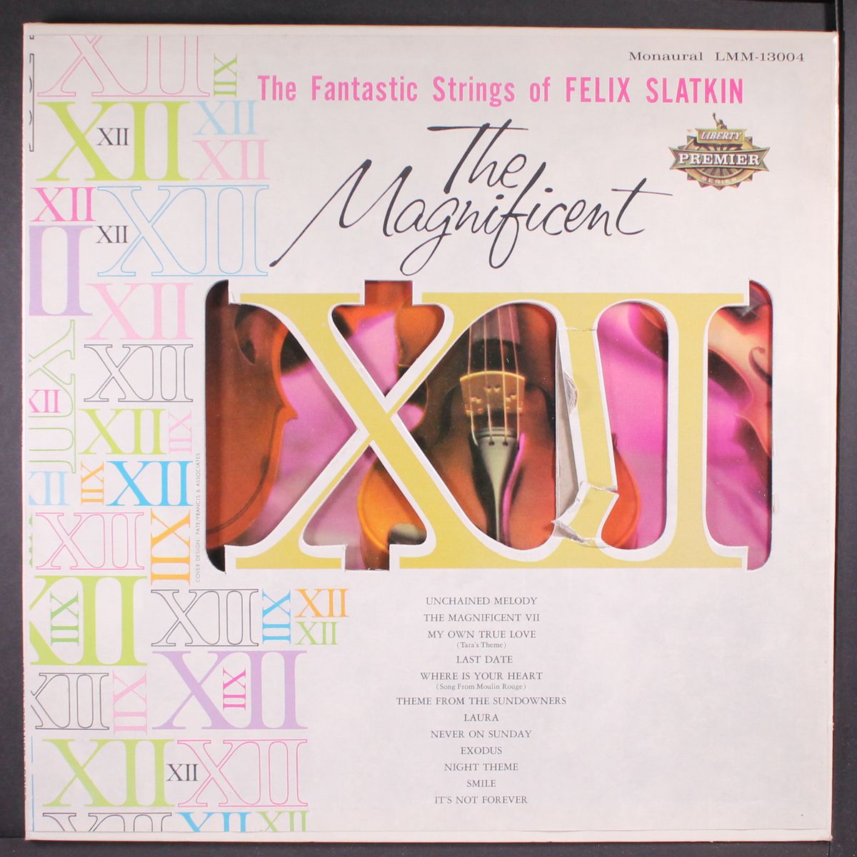 the magnificent xii by FELIX SLATKIN