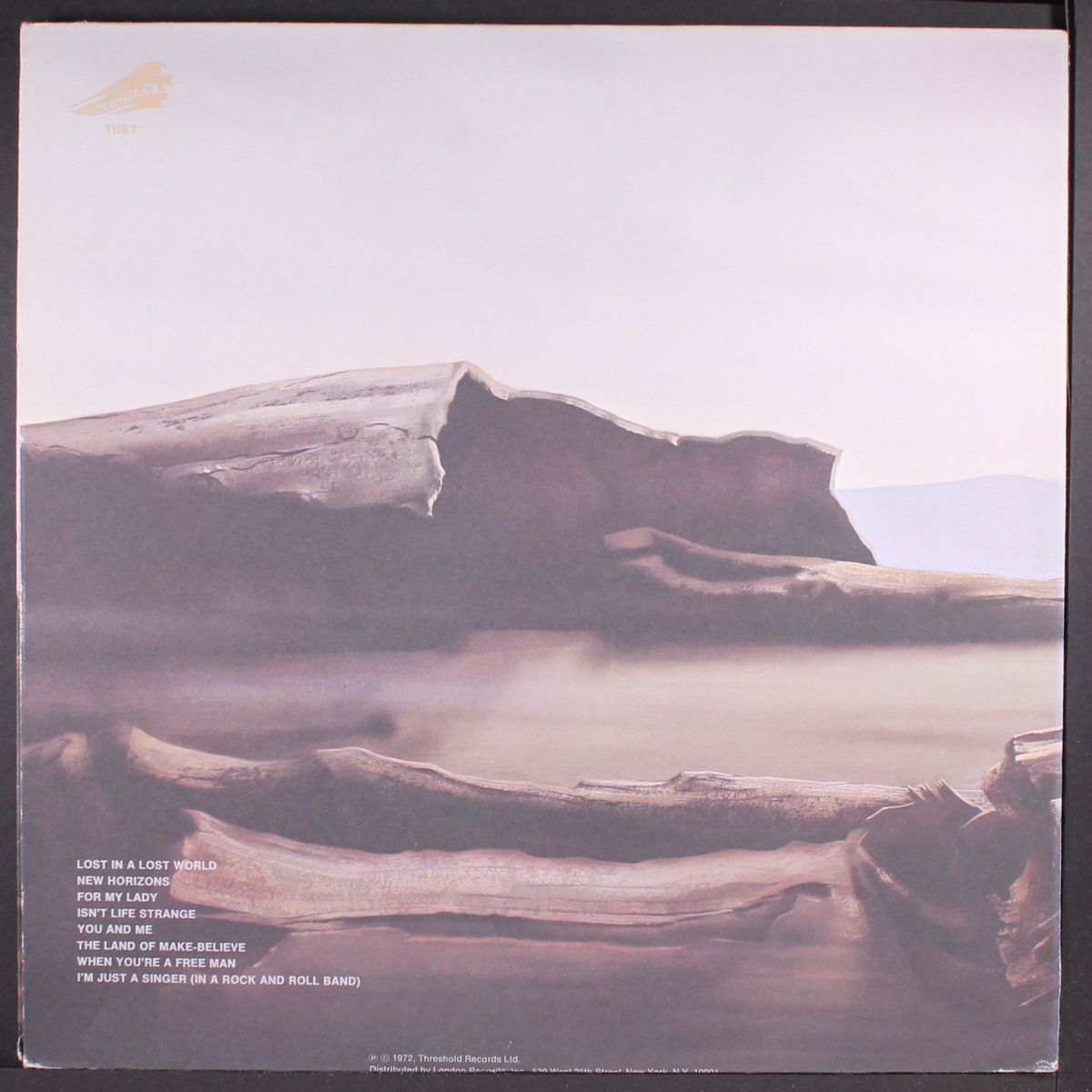 seventh sojourn by MOODY BLUES