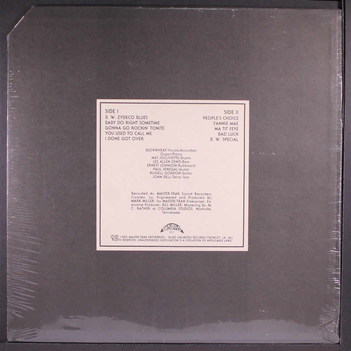 people's choice by BUCKWHEAT ZYDECO