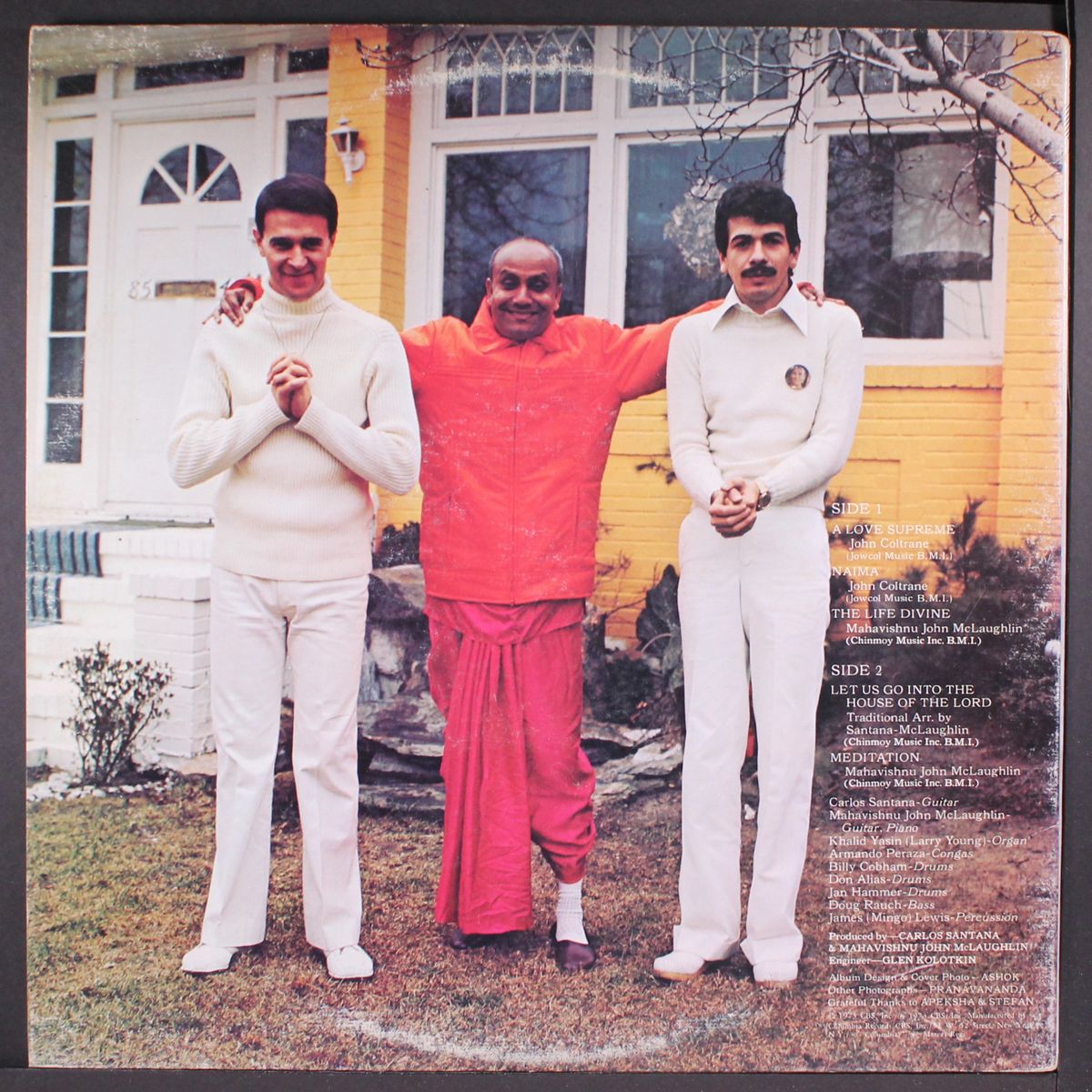 love devotion surrender by CARLOS SANTANA & JOHN MCLAUGHLIN