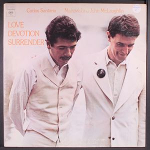 CARLOS SANTANA & JOHN MCLAUGHLIN
