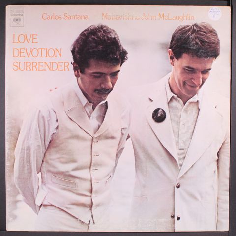 CARLOS SANTANA & JOHN MCLAUGHLIN