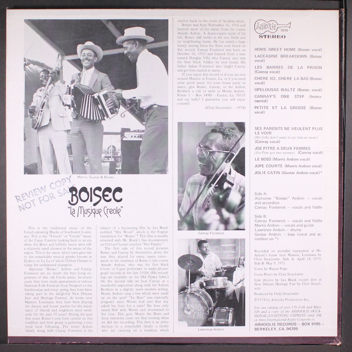la musique creole by BOISEC