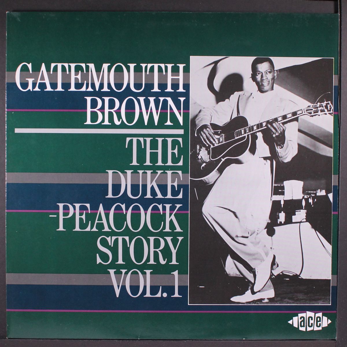 the duke peacock story, vol. 1 by GATEMOUTH BROWN
