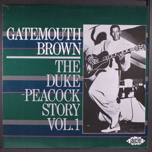 GATEMOUTH BROWN