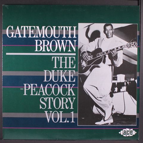 GATEMOUTH BROWN