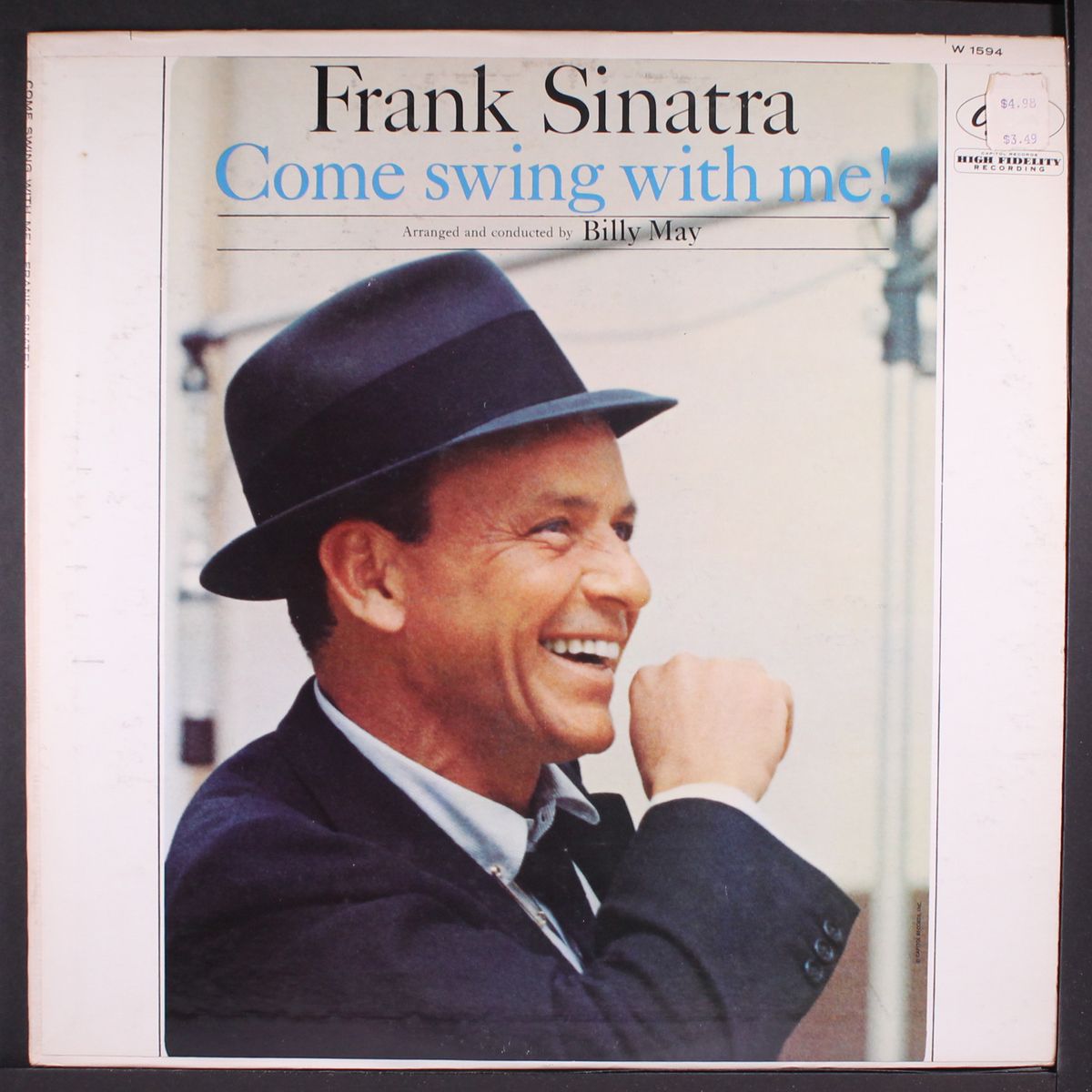 come swing with me! by FRANK SINATRA