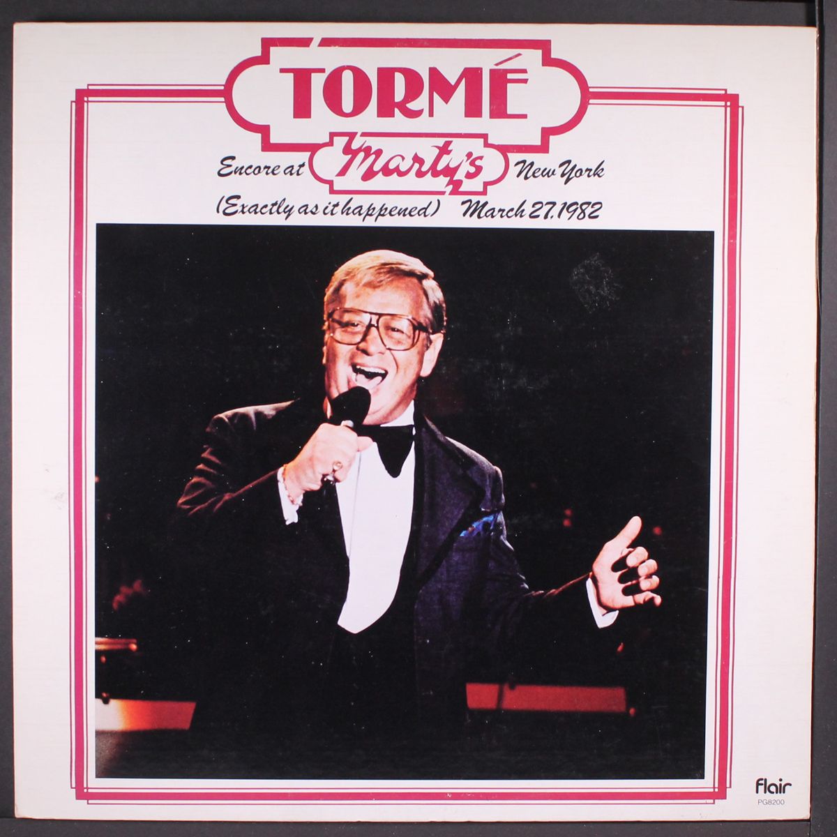 encore at marty's by MEL TORME