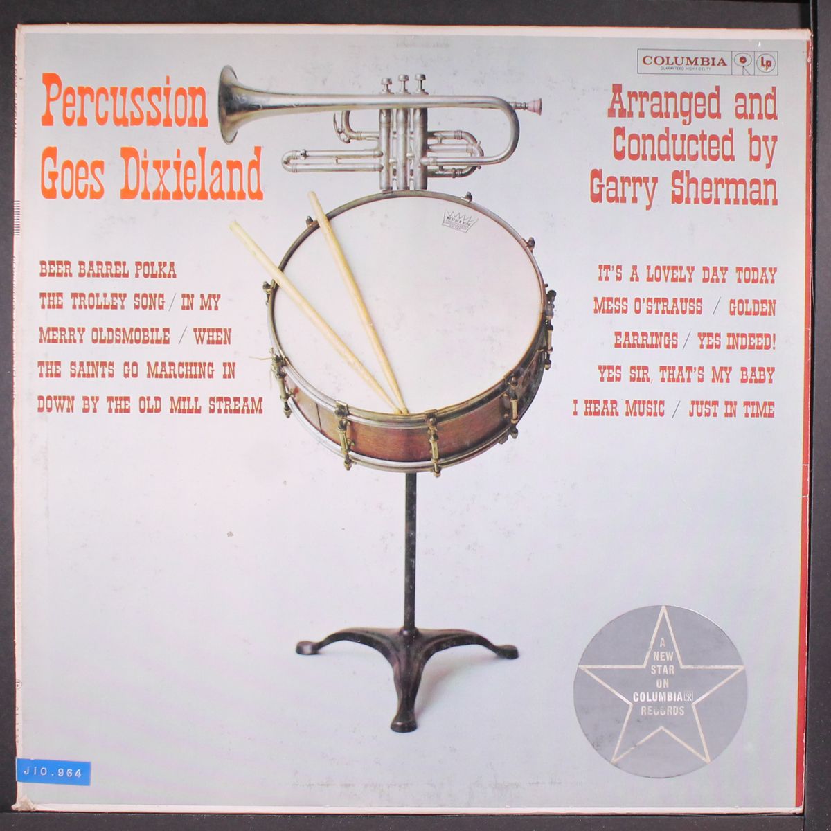 percussion goes dixieland by GARRY SHERMAN