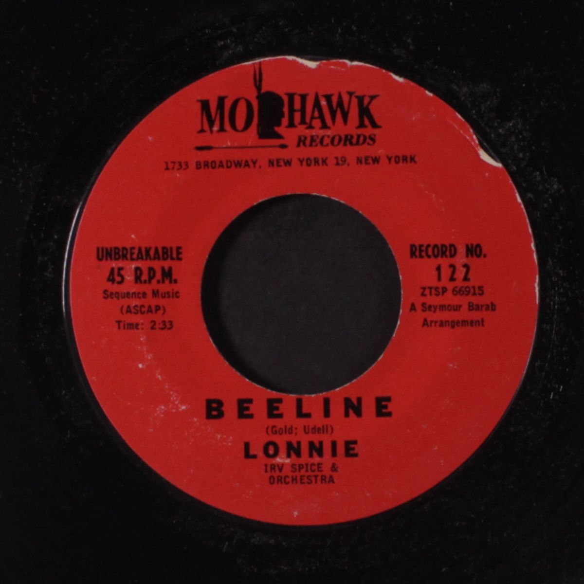 beeline / need your lovin' by LONNIE