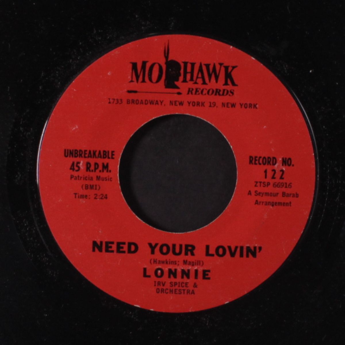 beeline / need your lovin' by LONNIE